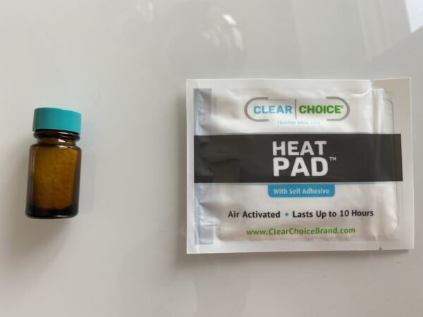 handwarmers heat pad versus heat activator powder