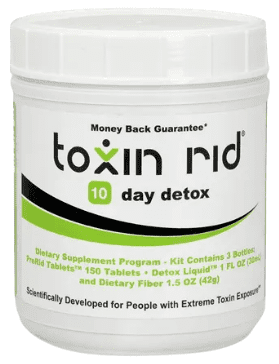 toxin rid 10 day detox kit